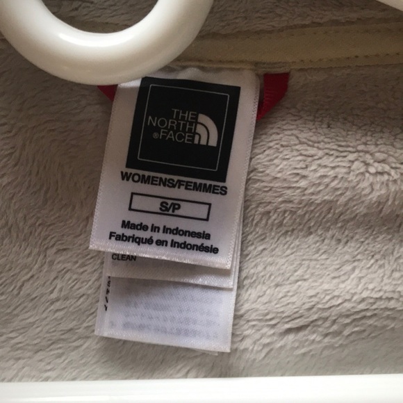 North Face Plush Jacket - Picture 3 of 4